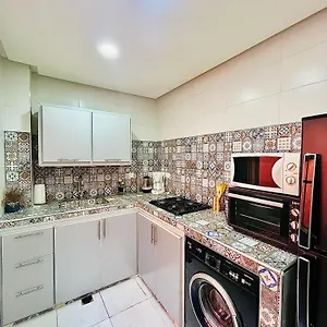  Apartment With Ac And A Private Terrace Climatise Avec Jolie Terrasse Privee Morocco